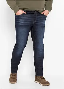 Stretchjeans, smal passform, avsmalnande ben, bonprix