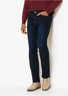 Multistretchjeans med bekväm midja, normal passform, raka ben, bonprix