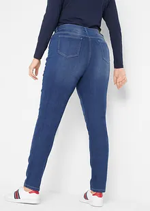 Supermjuka stretchjeans, smal passform, bonprix