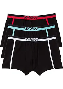 Boxershorts med bomull (3-pack), bonprix