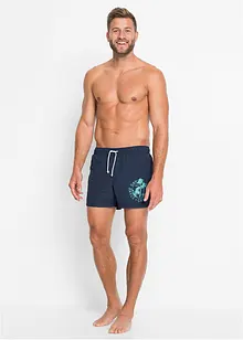 Strandshorts i återvunnen polyester, bonprix