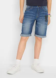 Stretchiga barnbemudas, Slim Fit, bonprix