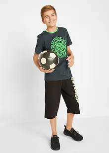 T-shirt för barn (2-pack) i ren bomull, bonprix