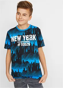 T-shirt i ren bomull för barn (2-pack), bonprix