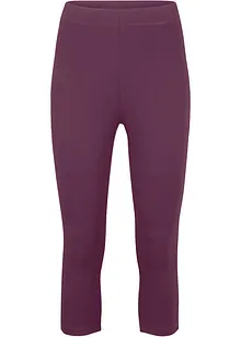 Caprileggings med bekväm midja, bonprix