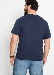 T-shirt med tryck, bonprix