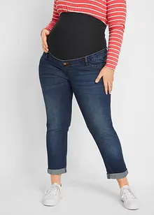 Mammastuprörsjeans, 7/8-längd, bonprix