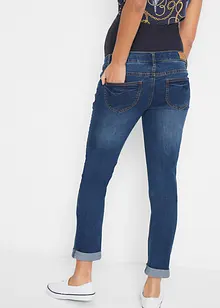 Mammastuprörsjeans, 7/8-längd, bonprix