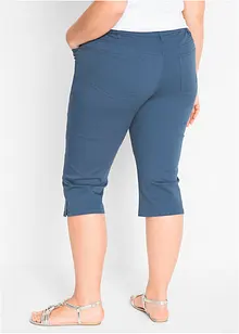 Slim Fit Jeans, Mid Waist, cropped, bonprix