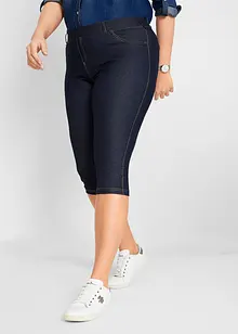 Caprileggings med jeanslook, bonprix