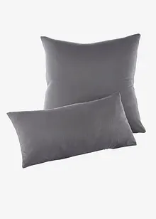 Kuddöverdrag i jersey (2-pack), bonprix