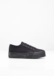 Sneakers med platåsula, bonprix