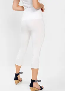 Caprileggings med glittrande stenar, bonprix