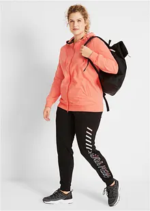 Munkjacka med luva, bonprix