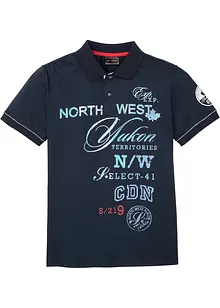 Pikétröja i jersey, bonprix