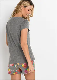 Pyjamas med shorts, bonprix