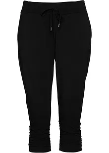 Jerseybyxa  med resårmidja, bonprix