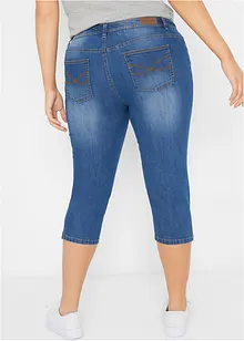 Slim Fit Jeans Mid Waist, cropped, bonprix