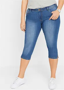 Slim Fit Jeans Mid Waist, cropped, bonprix