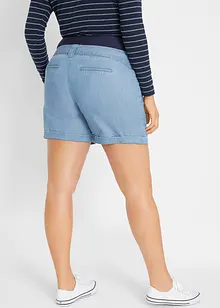 Mammashorts i lyocellblandning med jeanslook, bonprix