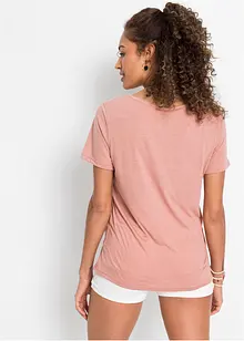 T-shirt med tryck, bonprix