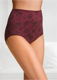 Midjetrosa (4-pack) med ekologisk bomull, bonprix