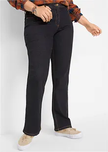 Straight Stretch Jeans Mid Waist, bonprix