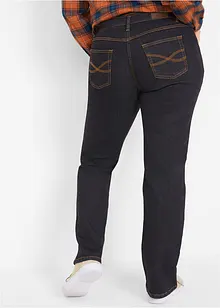 Straight Stretch Jeans Mid Waist, bonprix