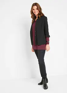 A-linjeformad longshirt i bomull, bonprix