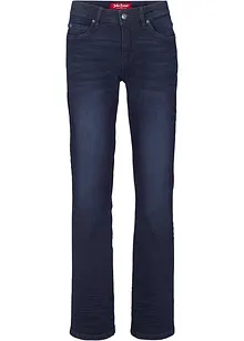 Bootcut Jeans Mid Waist, Stretch, bonprix
