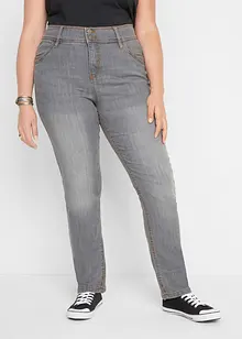 High Waist Comfort Stretch Jeans Slim, bonprix