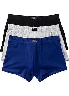 Boxershorts med bomull (3-pack), bonprix