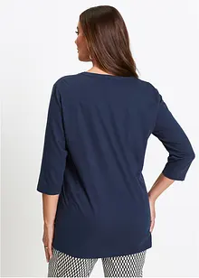 Longshirt med 3/4-ärm, bonprix