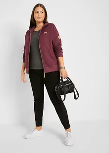 Munkjacka med luva i ren bomull, bonprix