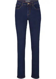 Termojeans med termolite, raka ben, bonprix