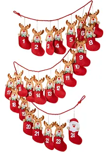 Adventskalender med 24 påsar, bonprix