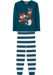 Pyjamas för flickor (2 delar), bonprix