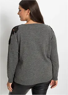 Finstickad tröja, bonprix