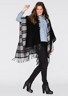 Vändbar poncho, bonprix