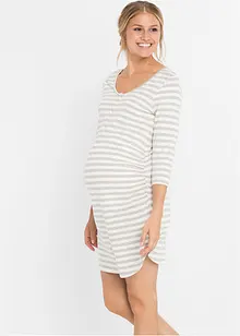 Mamma-/amningsnattlinne med bomull, bonprix