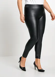 Trendiga leggings i skinnimitation, bonprix