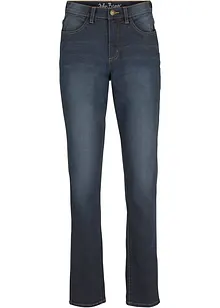 Ultra Soft Straight Jeans Mid Waist, bonprix