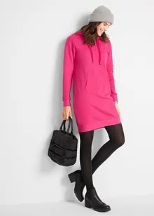 Jerseyklänning med bomull, bonprix