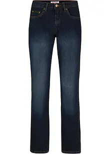 Formande jeans med hög midja, raka ben, bonprix