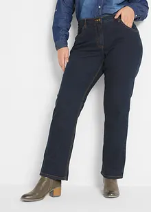 Straight Stretch Jeans Mid Waist, bonprix