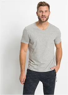 V-ringad T-shirt (3-pack), bonprix