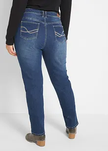 Stretch Straight Jeans Mid Waist, bonprix