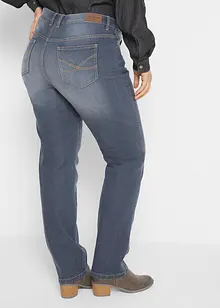 Ultra Soft Straight Jeans Mid Waist, bonprix