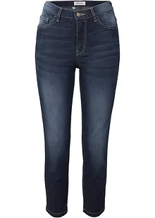 Slim Fit Ultra Soft Jeans, 7/8-längd, bonprix