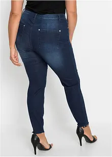 Skinny Jeans Mid Waist, kroppade, bonprix
